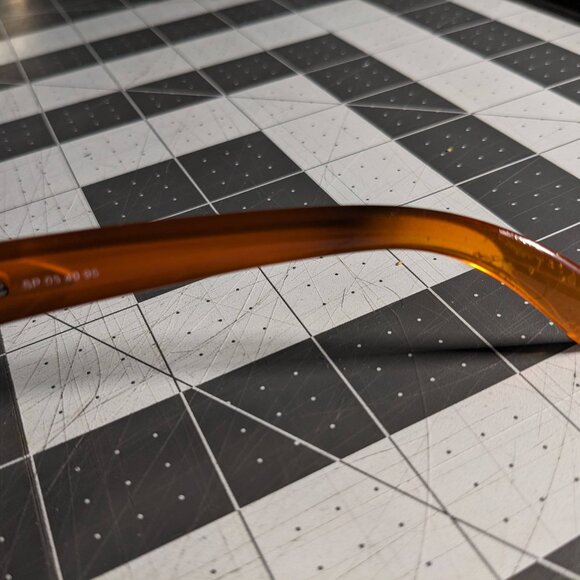 Rudy Project Ultimatum Shock Sunglasses Fire Red Orange Mirror Italy - Picture 9 of 15